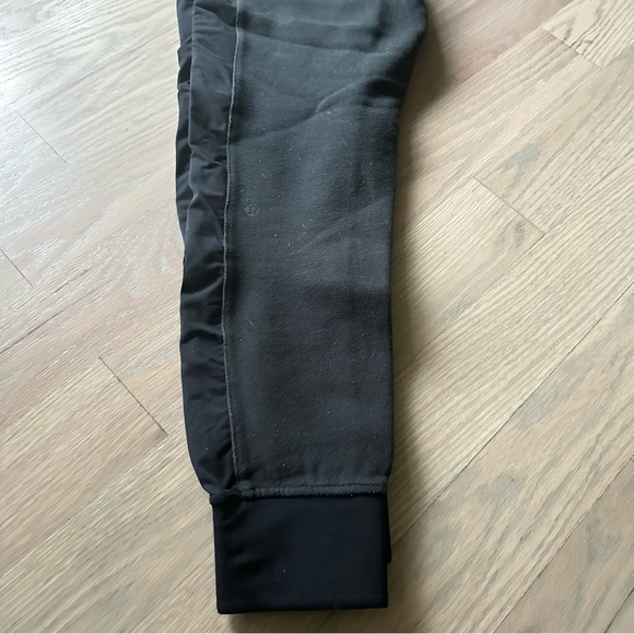 Lululemon Black Joggers - Picture 4 of 5